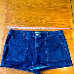 LOFT jean shorts-14 GUC
